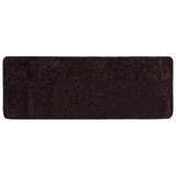 Rug Runner MARSA Anthracite 100 x 250 cm Polyester and PVC 42023177