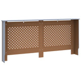 Radiator Cover Anthracite 172x19x81.5 cm MDF 288197