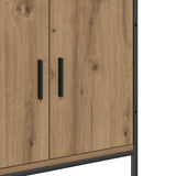 Sink Cabinet Artisan Oak 60x30x60 cm Engineered Wood 857699