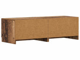 TV Cabinet Old Wood Engineered Wood 897783