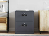 File Cabinet Anthracite 44 x 50 x 74.5 cm Cold-Rolled Steel 891594
