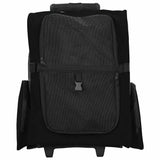 Pet Trolley 3-in-1 Design Black 48x32x cm Oxford Fabric 42007372
