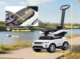 Land Rover Discovery Licensed Baby Push Car, 2-in-1 Ride on Car with Push Handle and Safety T3398P422442