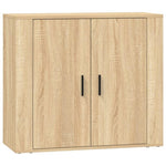 Sideboards 3 pcs Sonoma Oak Engineered Wood 3185418