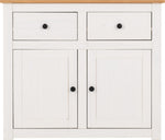 ZNTS Panama 2 Door 2 Drawer Sideboard 400-405-042