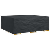 Furniture Cover Plain Black 300 x 250 x 100 cm 420D 4105856