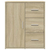 Sideboard Sonoma Oak 60x31x70 cm Engineered Wood 840473