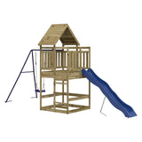 Outdoor Playset Impregnated Wood Pine 3157017