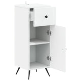 Bathroom Storage Cainet BREDA White 30 x 31 x 80 cm 897485