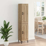 Highboard Artisan Oak 34.5 x 34 x 180 cm Engineered Wood 3415919