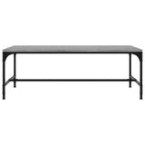 Coffee Table Grey Sonoma 100x50x35 cm Engineered Wood 819390