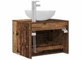Wall-Mounted Sink Vanity Old Wood 49.5 x 35 x 63 cm 890260
