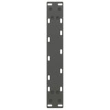 Coffee Table Legs U-Shaped 2 pcs Anthracite 38x cm Steel 4013154