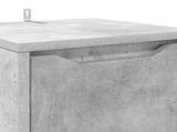 Bathroom Cabinet Concrete Grey 30.5 x 30 x 101 cm 888740