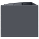 Corner Planter Anthracite 60 x 60 x 50 cm Steel 883663