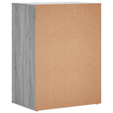 Sideboard Grey Sonoma 60x39x80 cm Engineered Wood 840532