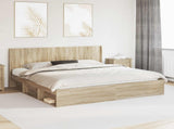 Headboard Sonoma Oak Engineered Wood 889557