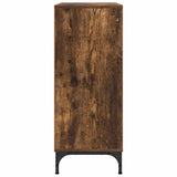 Sideboard Smoked Oak 79.5 x 33 x 82 cm Engineered Wood 883439