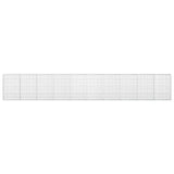 Gabion with 3.5 mm Wire and 5x10 cm Mesh 1000x30x150 cm 3462758