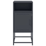 Bedside Cabinet Anthracite 36x39x78 cm Steel 846570