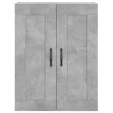 Highboard Concrete Grey 69.5x34x180 cm Engineered Wood 3199909