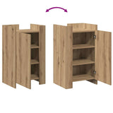 Sideboard Artisan Oak 45 x 35 x 75 cm 869175