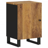 4 Piece Bathroom Furniture Set Solid Wood Mango 3200644