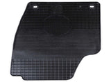 Car Mat 4 pcs Black suitable for VW POLO 2001-2009 NS Rubber 42029156