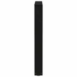 Dining Table Legs V-Shape 3 pcs Black 70x cm Steel 4012660