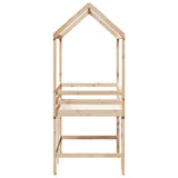 Loft Bed with Ladder and Roof without Mattress 90x200 cm 3282150