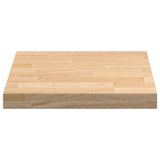 Kitchen Worktop 40x63.5x4 cm Solid Wood Oak Rectangular 4009001