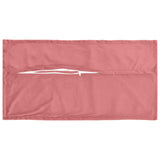Cushion with Pillow HOUTEN 12 pcs Pink Velvet 933864