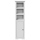 Bathroom Cabinet BODO White 44x30x160 cm 4016860