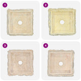 Sink Cream 30x30x13 cm Marble 149174