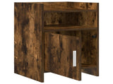 Bedside Tables 2 pcs Smoked Oak 40 x 36 x 60 cm Engineered Wood 8011044