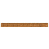 Garden Raised Bed 482x50x36 cm Corten Steel 151979