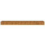 Garden Raised Bed 482x50x36 cm Corten Steel 151979