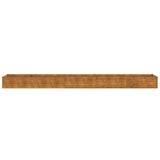 Garden Raised Bed 482x50x36 cm Corten Steel 151979