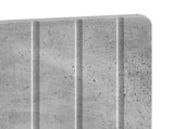 Wall-Mounted Headboard ZWOLLE Concrete Grey Engineered Wood 896488