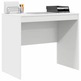 Desk White 90 x 50 x 76 cm 869434