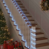 Rope Light with 1200 LEDs Cold White 50 m PVC 42018946