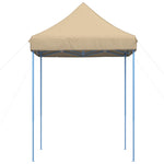 Foldable Party Tent Pop-Up Beige 200x200x306 cm 4004983
