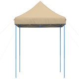 Foldable Party Tent Pop-Up Beige 200x200x306 cm 4004983