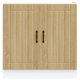 Sink Base Cabinet Lucca Sonoma Oak Engineered Wood 853690