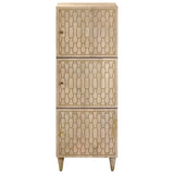 Highboard 40x33x110 cm Solid Wood Mango 358277