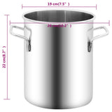Vacuum Chamber Stainless Steel 5.5 L 152092