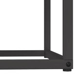 Firewood Rack Black 69.5x35x81 cm Cold-rolled steel 864177