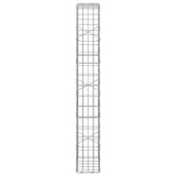 Gabion with 5 mm Wire and 5x10 cm Mesh 50x20x150 cm 3464563