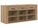Sideboard Artisan Oak 100 x 30 x 59.5 cm Engineered Wood 881148