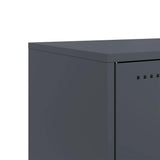 TV Cabinet Anthracite 68x39x60.5 cm Steel 846520